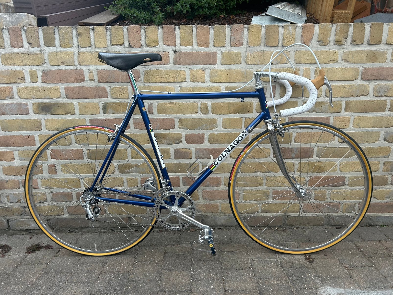 Colnago Mexico panto 1984, Enlèvement, Comme neuf