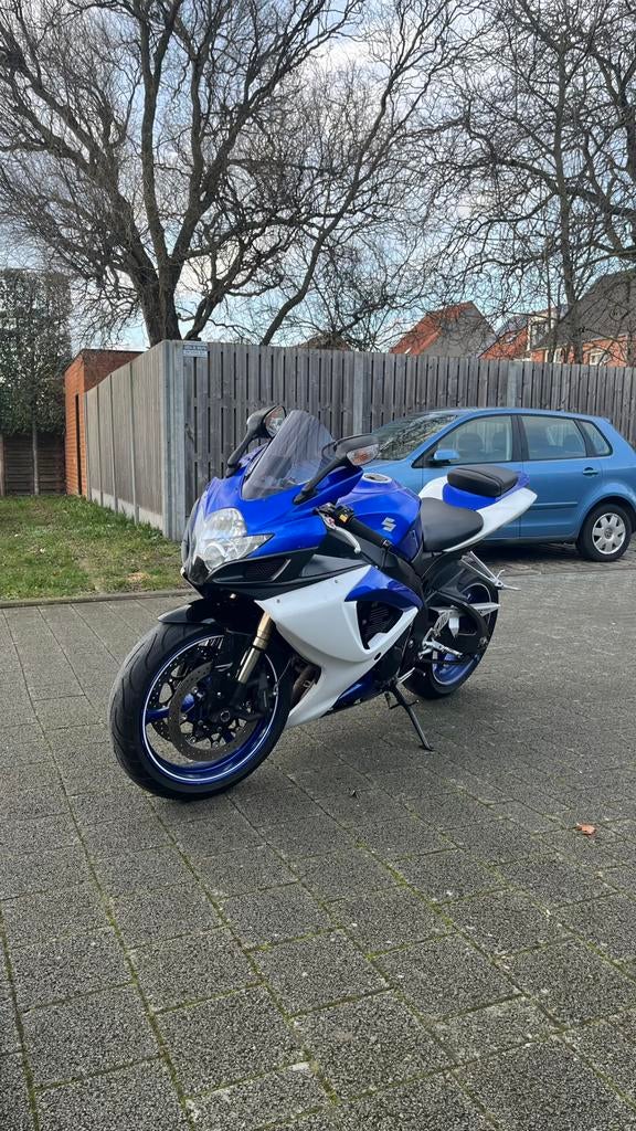Suzuki GSXR 600 K6, 4 cilinders, Motorrijbewijs A, Bedrijf, Meer dan 35 kW
