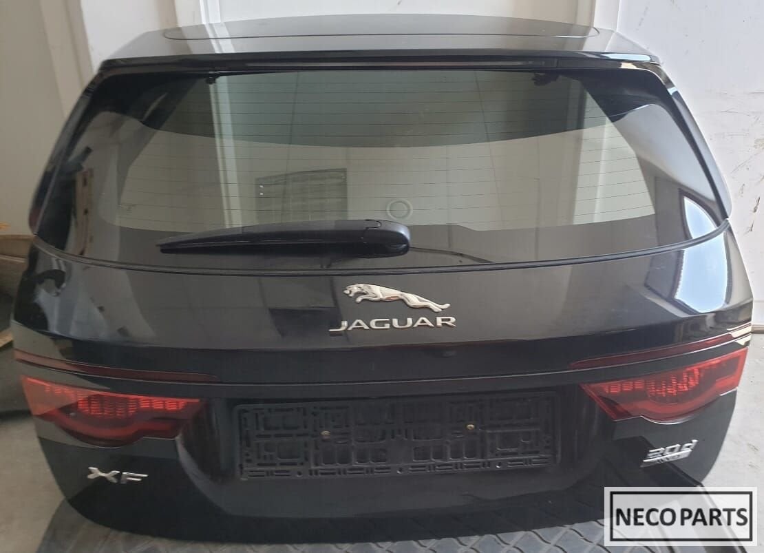 JAGUAR XF COMBI ACHTERKLEP ACHTER KLEP ORIGINEEL, Auto-onderdelen, Gebruikt, -, -, Ophalen of Verzenden