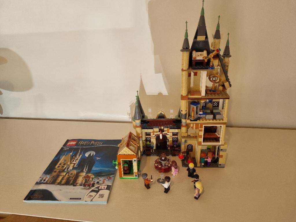 75969 lego Harry Potter Hogwarts astronomietoren, Lego, Harry Potter, Ophalen of Verzenden, Zo goed als nieuw