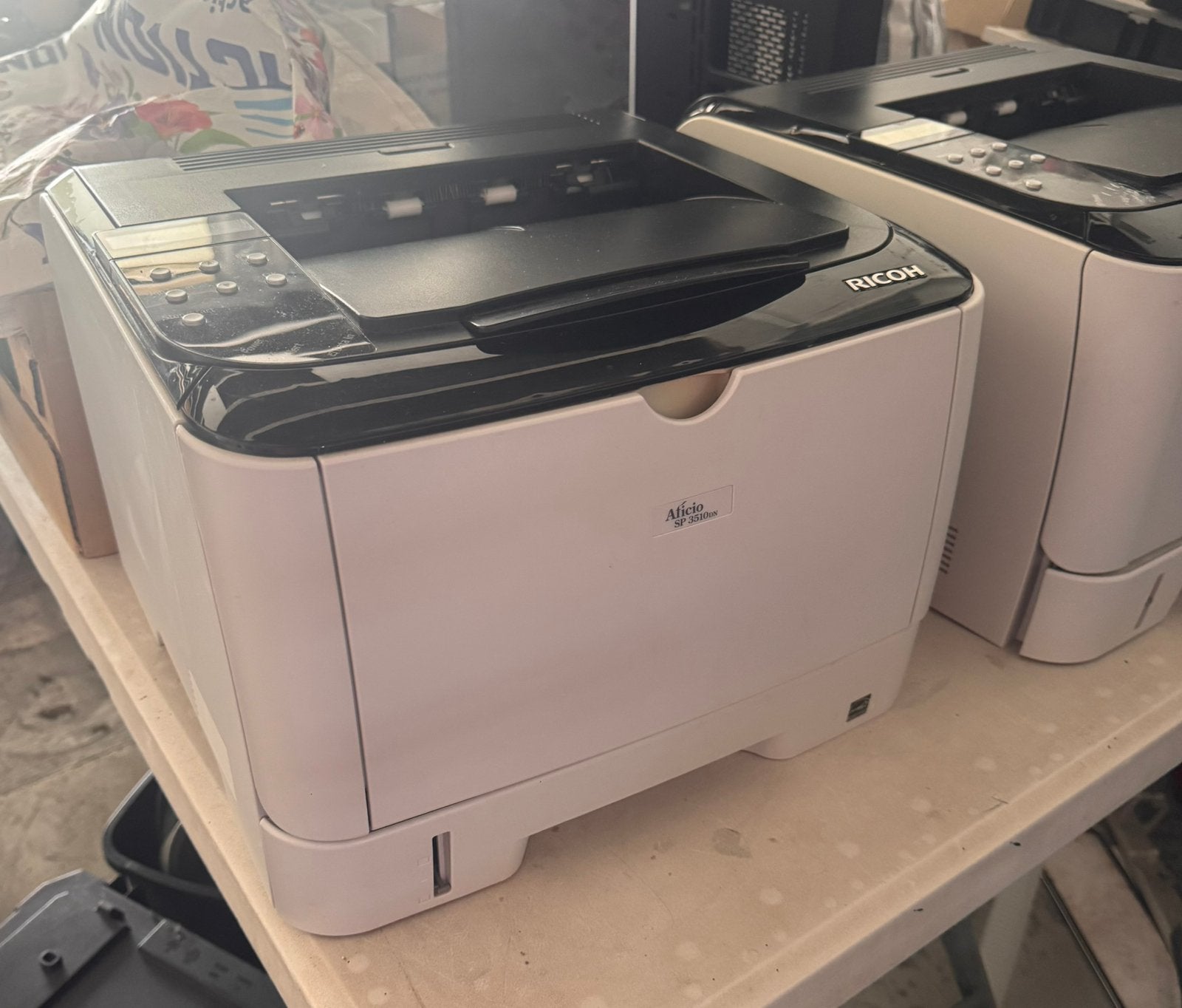 Imprimante laser professionnelle Ricoh Aficio SP 3510DN, Informatique & Logiciels, Enlèvement, Comme neuf, Imprimante laser, Imprimante
