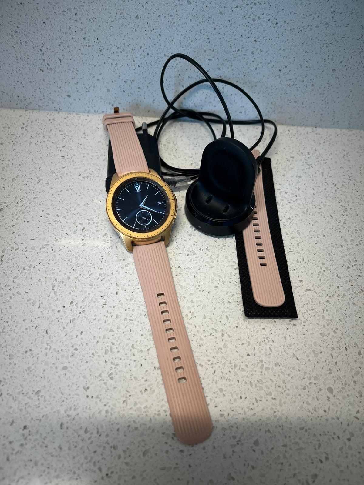 Montre Samsung Galaxy, Enlèvement ou Envoi, Utilisé