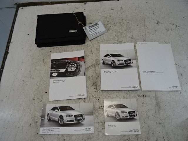 MANUEL UTILISATEUR Audi A5 Sportback (8TA) (01-2009/01-2017), Utilisé, Audi