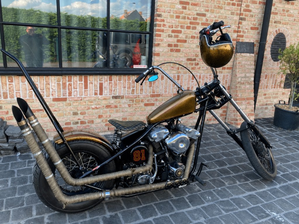harley davidson, Motoren, Particulier, Chopper, 1200 cc