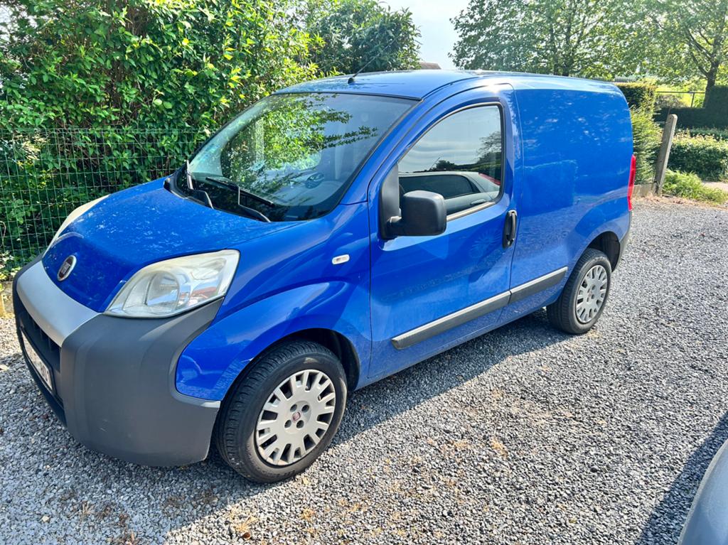 Fiat fiorino met cng, Auto's, Euro 6, Particulier, Te koop, Fiat