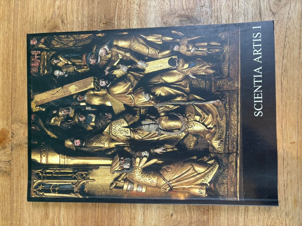 Le retable d'Oplinter, Het retabel van Oplinter, Ophalen, Gelezen, Beeldhouwkunst