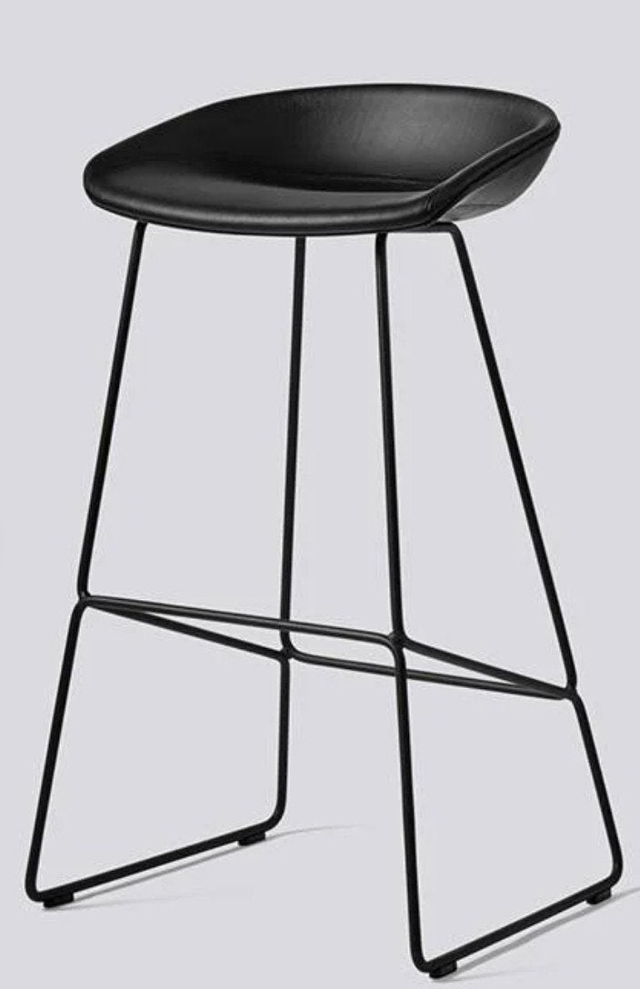 Hay AAS39 cuir noir 75cm, 4 pieces, Enlèvement