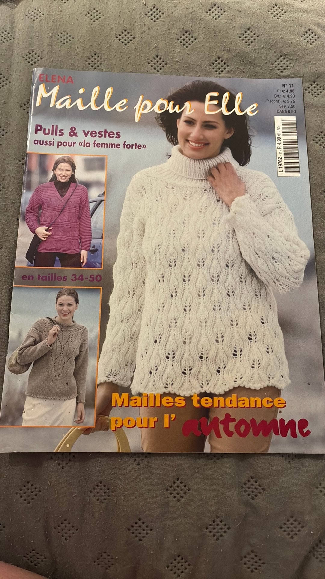 Maille pour elle, Enlèvement ou Envoi