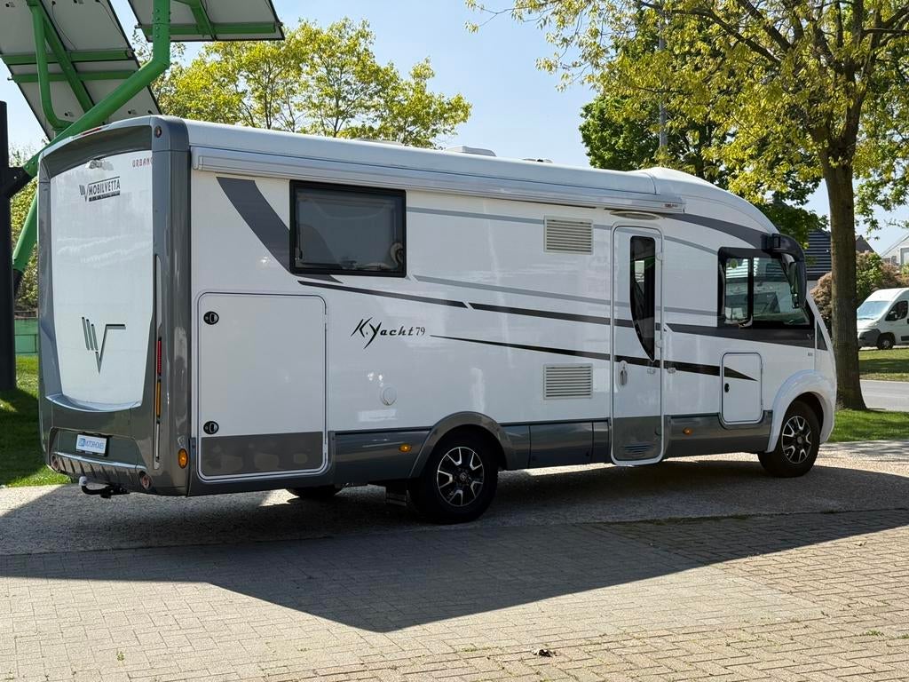 Mobilvetta Jacht 79 - Unieke - 13.888KMS - DESIGN 1 Eig! -, Jusqu'à 4, Entreprise, Fiat, Boîte manuelle