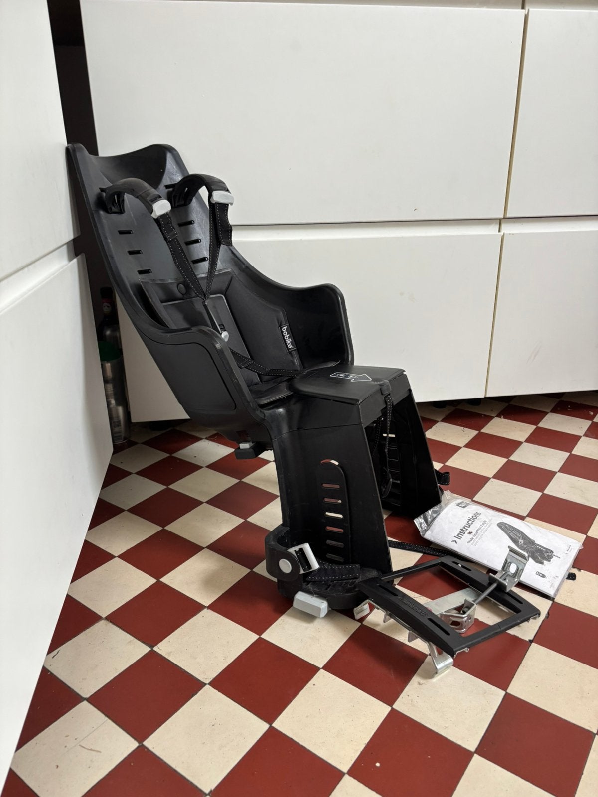 Siege velo pour enfant, Enlèvement, Comme neuf