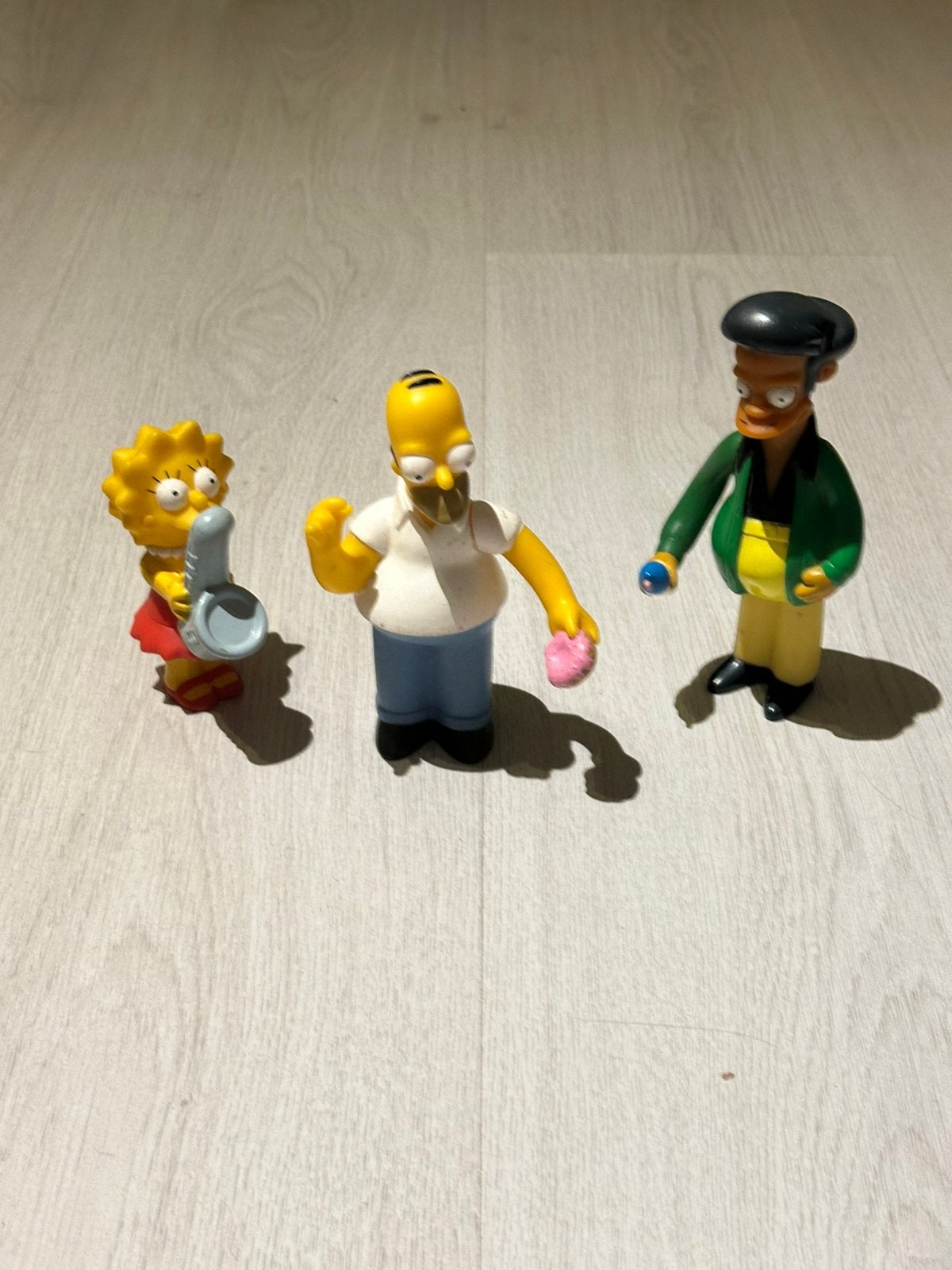 The simpsons figuren, Verzamelen, Ophalen of Verzenden, Zo goed als nieuw