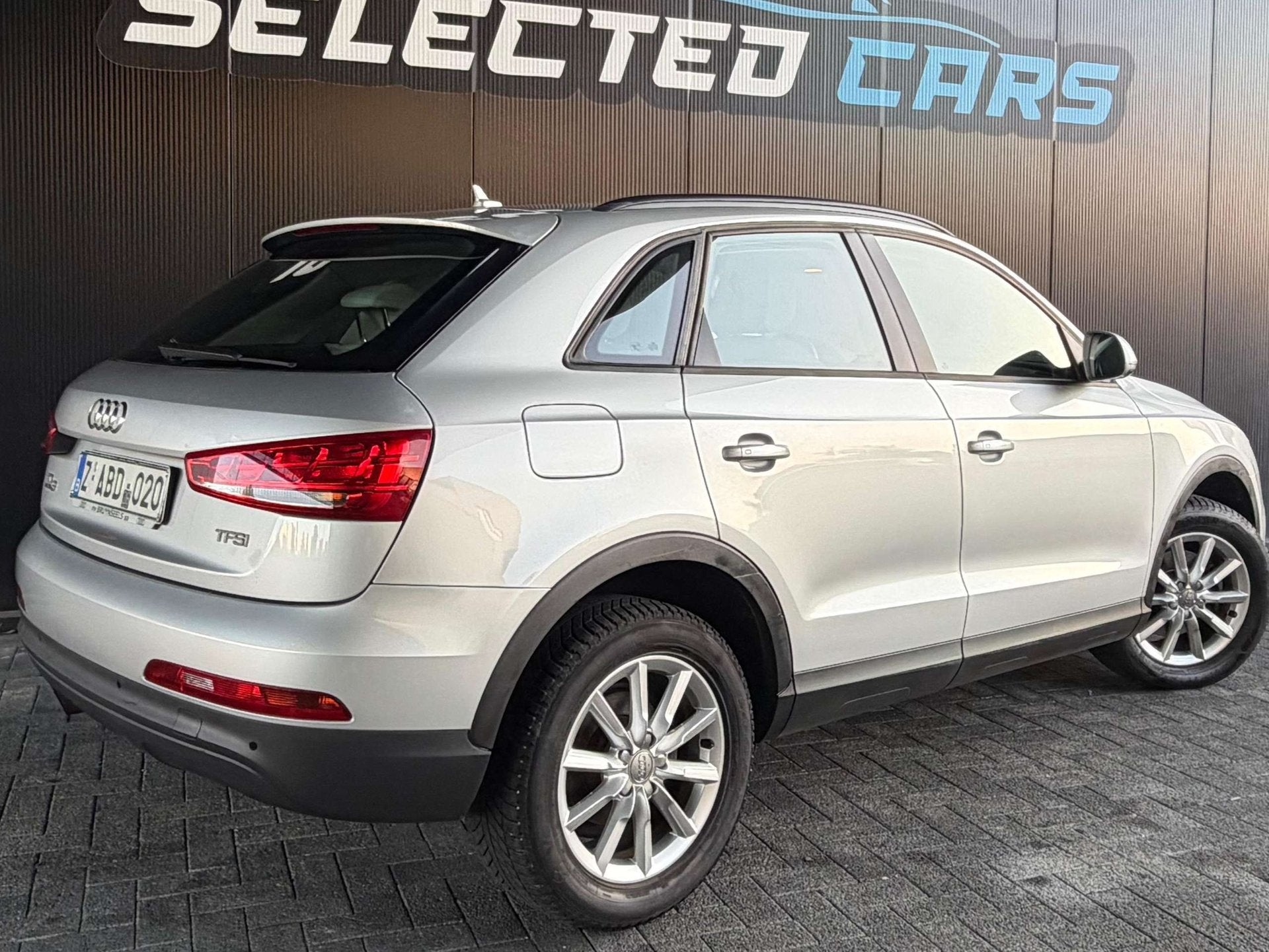 Audi Q3 Q3 1.4 TFSI, Auto's, https://public.car-pass.be/vhr/0a94f860-5c9a-404c-b0ee-c7611904e8c8, Euro 5, Gebruikt, 110 kW