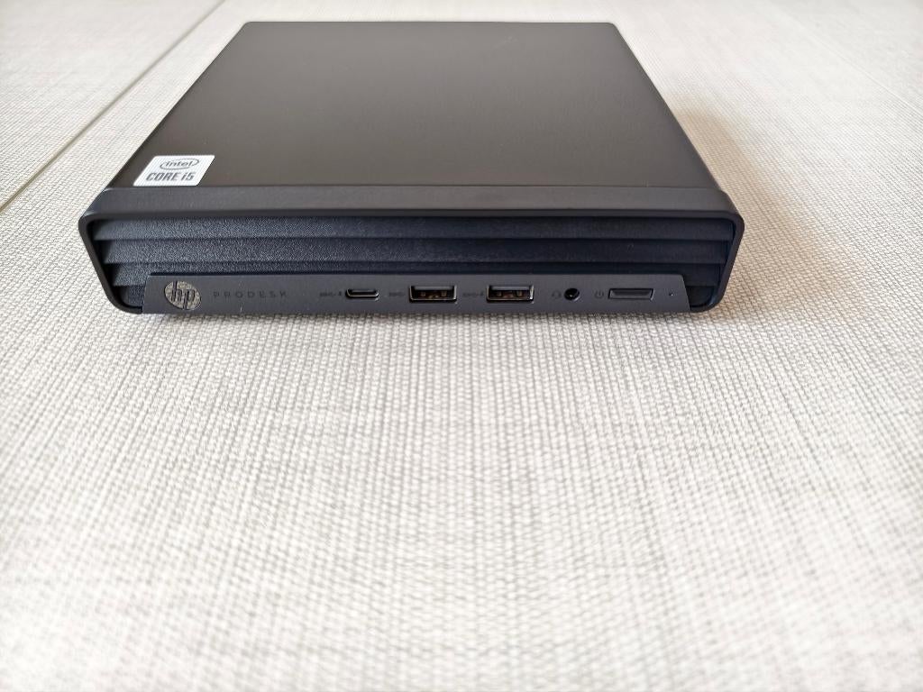 HP ProDesk 400 G6 DM ( i5 / 16 GB / 512 GB ), Enlèvement ou Envoi, HP, SSD, Intel Core i5