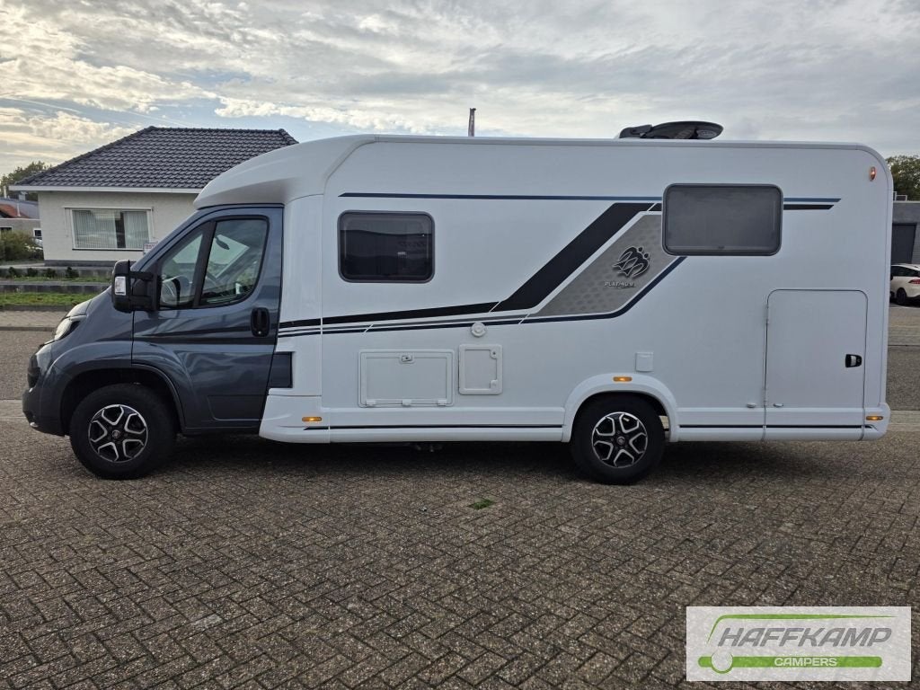 Knaus Sky TI 650 MEG 160pk automaat, Caravans en Kamperen, Bedrijf, Knaus, Half-integraal