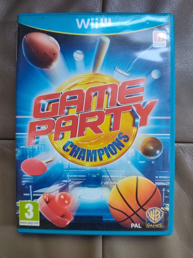 Jeux Wii U Game Party Champions, Games en Spelcomputers, Games | Nintendo Wii U, Ophalen of Verzenden