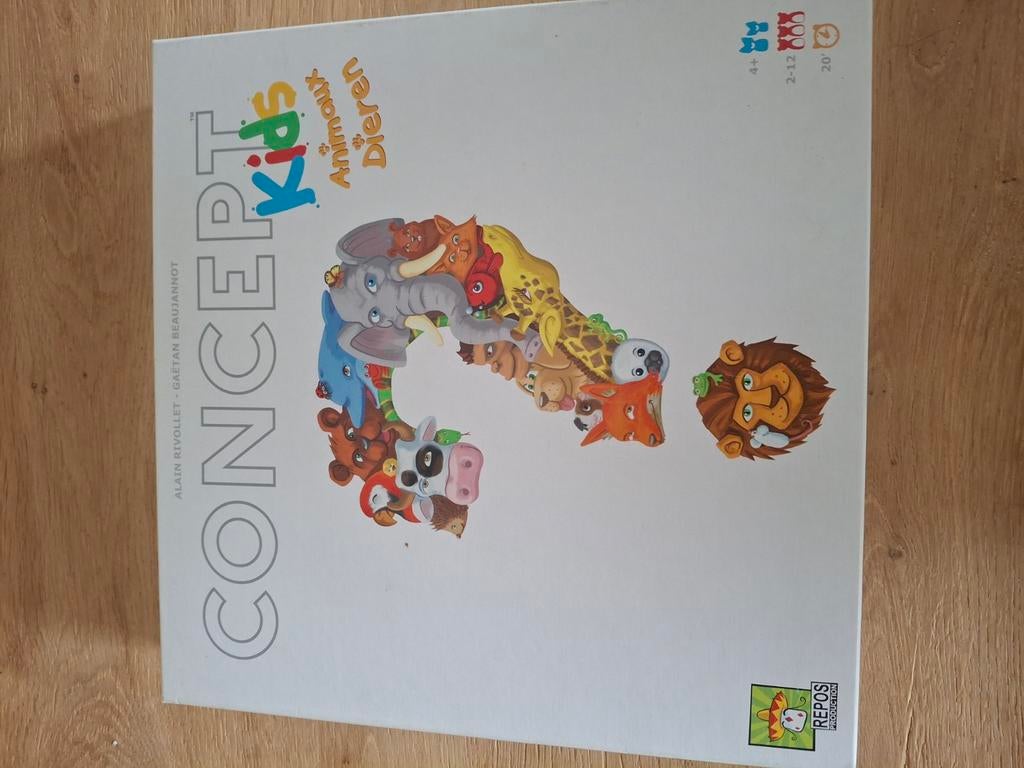 Concept kids - dieren, Hobby & Loisirs créatifs, Jeux de société | Jeux de plateau, Enlèvement
