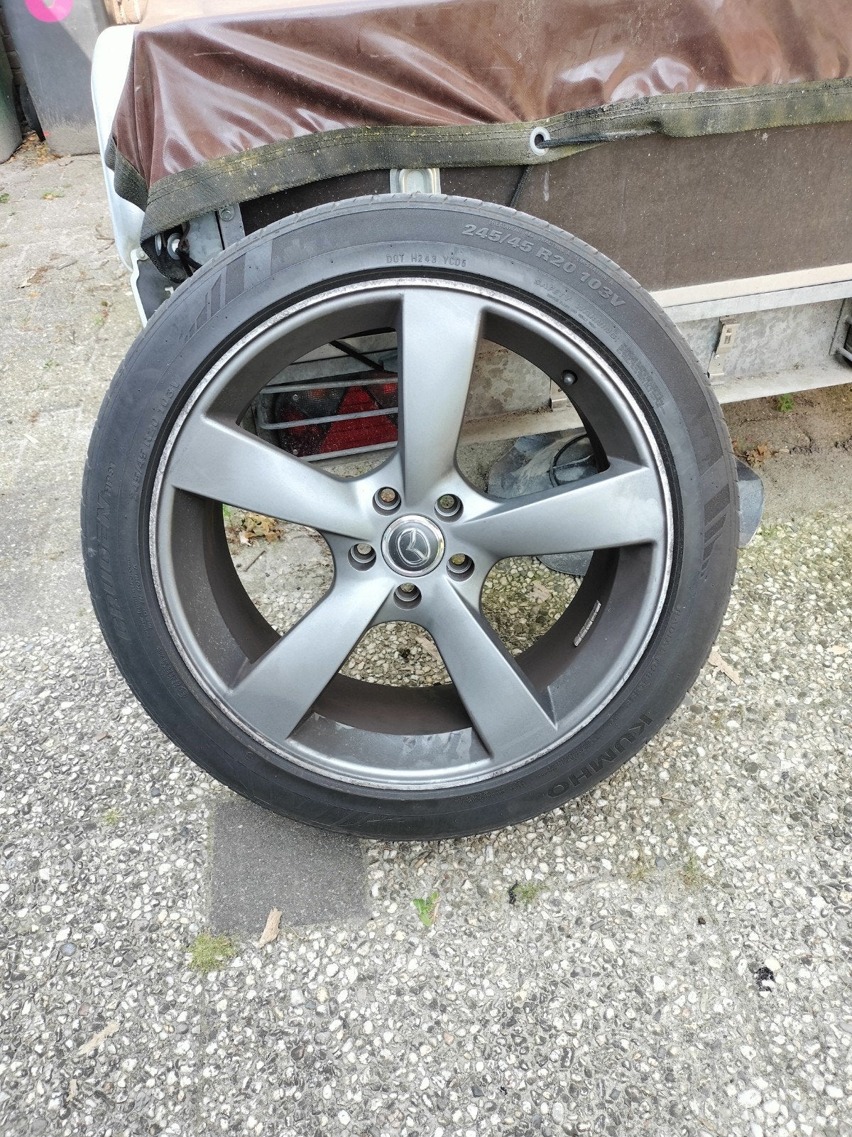 Velgen 20 inch, Mazda CX5, Auto-onderdelen, Banden en Velgen, Ophalen, Velg(en), 20 inch, Zomerbanden