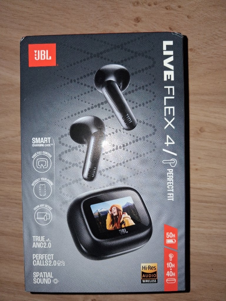 JBL LIVE FLEX 4 Draadloze oortjes In-ear NIEUW IN VERPAKKING, TV, Hi-fi & Vidéo, Casques audio, Neuf, JBL, Intra-auriculaire, Bluetooth