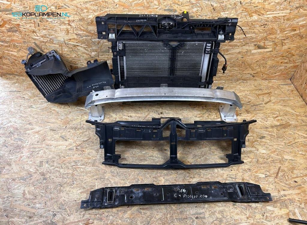 Citroen C4 Picasso 2 / II 1.6 Voorfront koelerpakket radiate, Ophalen, Gebruikt, -, Bumper