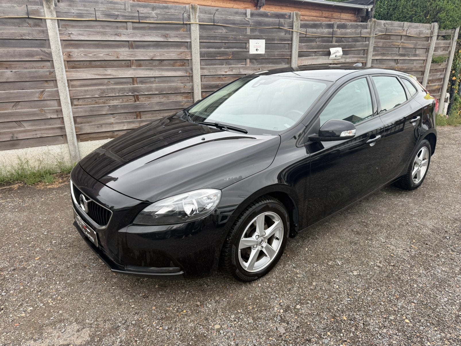 Volvo v40 2.0d 2017, Auto's, Volvo, Stof, Euro 6, Zwart, USB