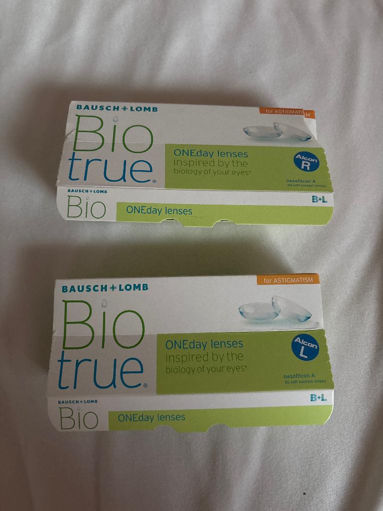 Daglenzen - contactlenzen Bausch + Lomb, Ophalen, Nieuw