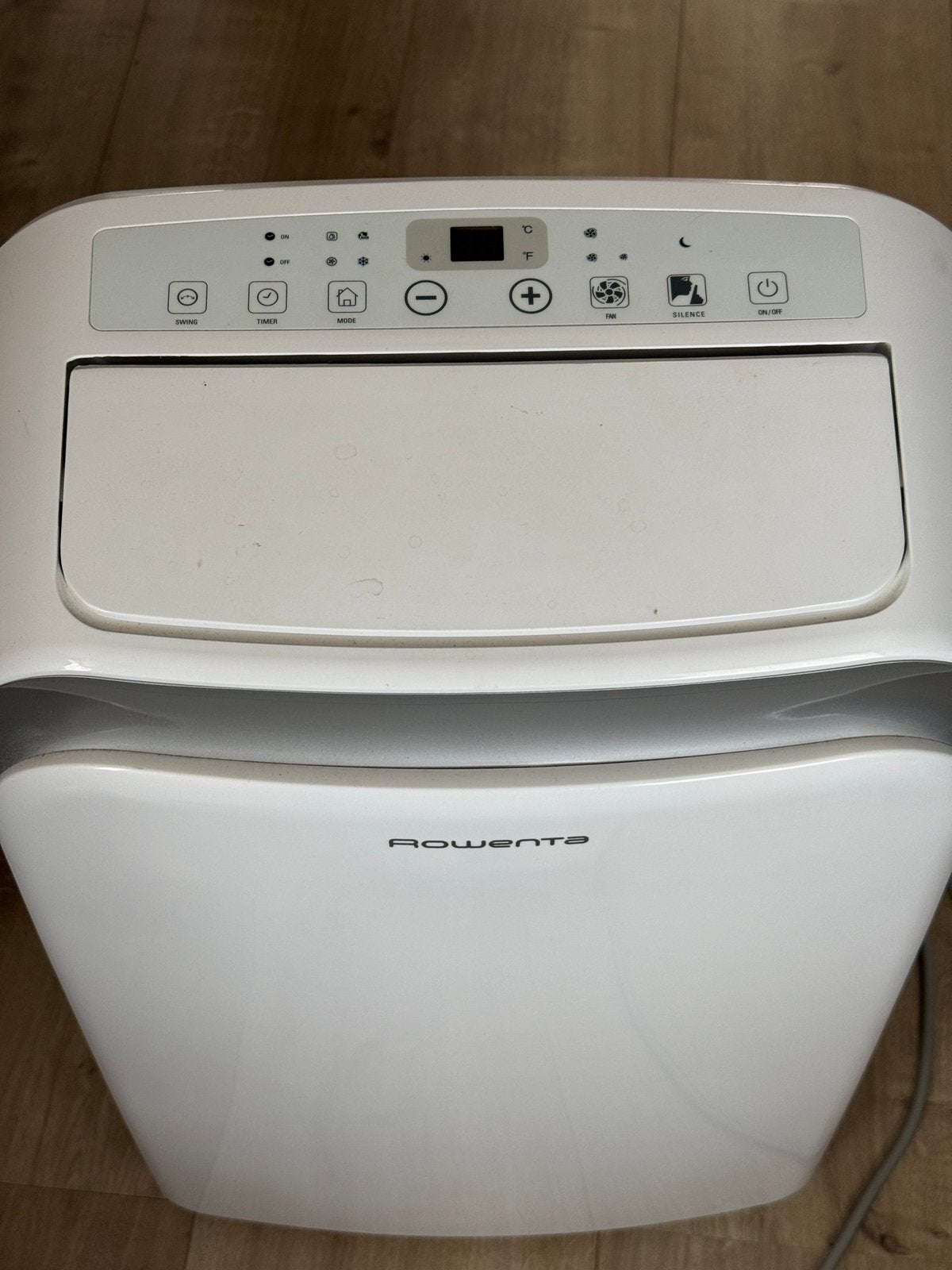 Rowenta 12000btu airconditioner, Elektronische apparatuur, Ophalen, Gebruikt, Koelen en Ontvochtigen, 3 snelheden of meer