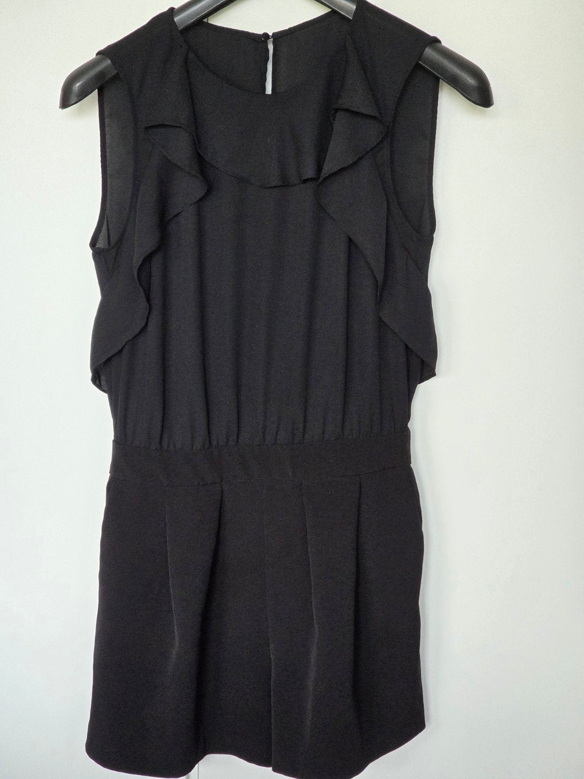 Zwarte jumpsuit/short Zara maat small, Kleding | Dames, Ophalen of Verzenden, Zo goed als nieuw