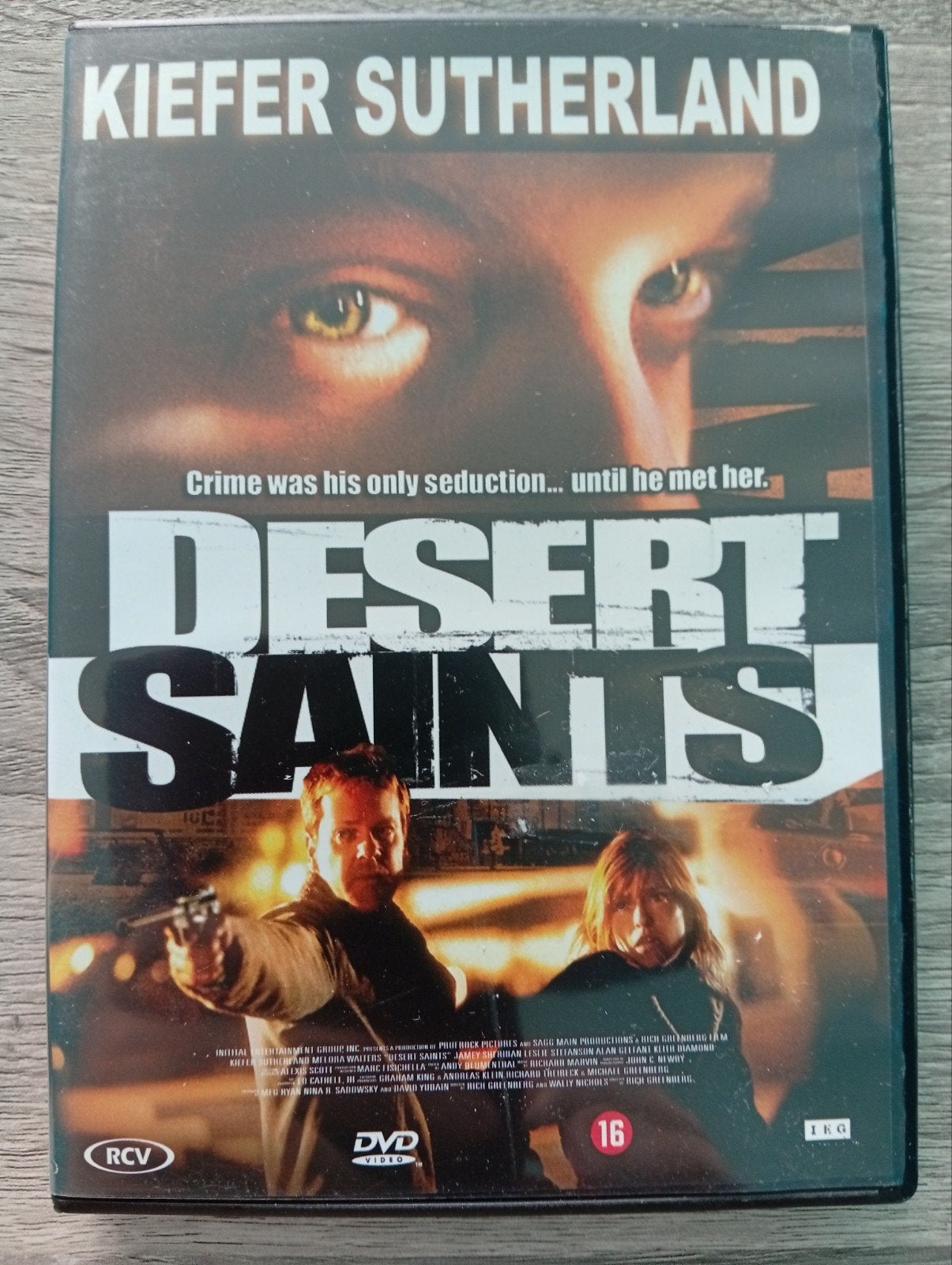desert saints thriller dvd Kiefer Sutherland, Engels, Vanaf 16 jaar, Nederlands, Actiethriller