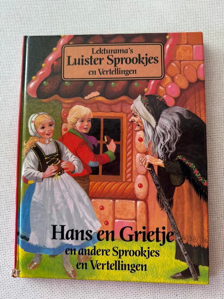 Lecturama’s luister sprookjes en vertellingen, Boeken, Ophalen of Verzenden, Gelezen