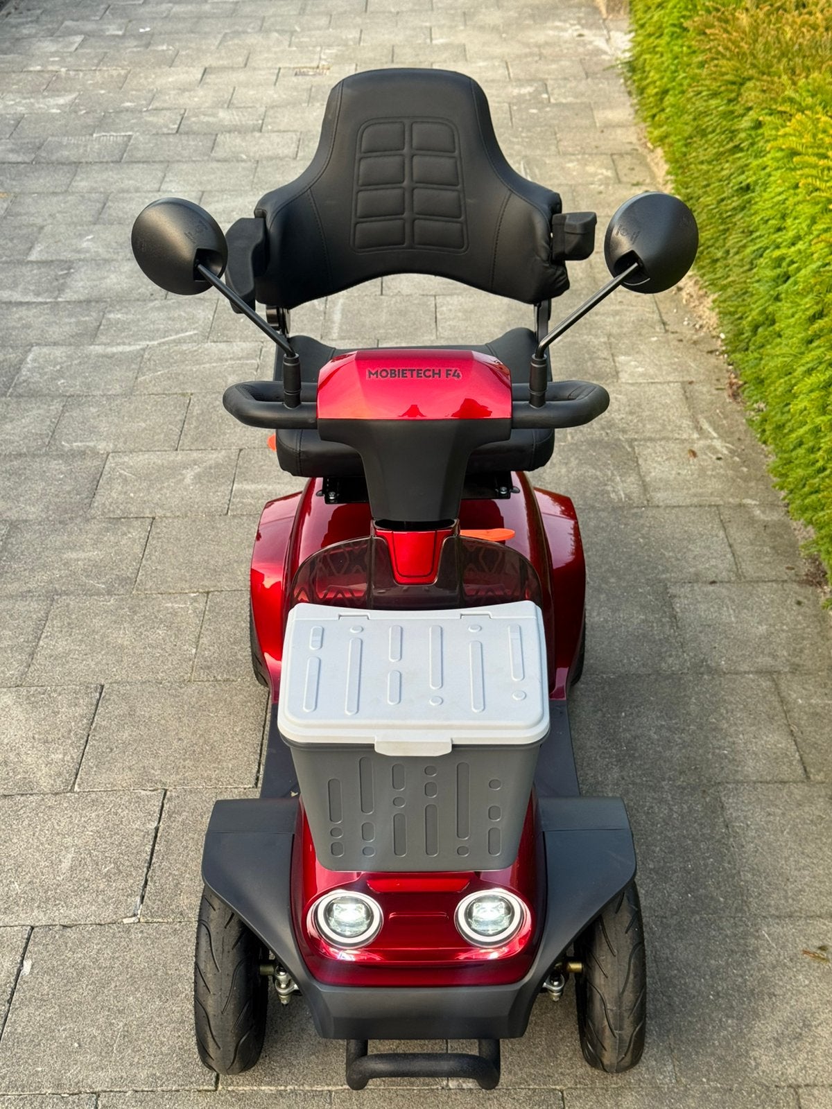 2026 MOBIETECH F4 Scootmobiel - met uitneembare lithium accu, Ophalen of Verzenden, Inklapbaar, Nieuw, Elektrische rolstoel