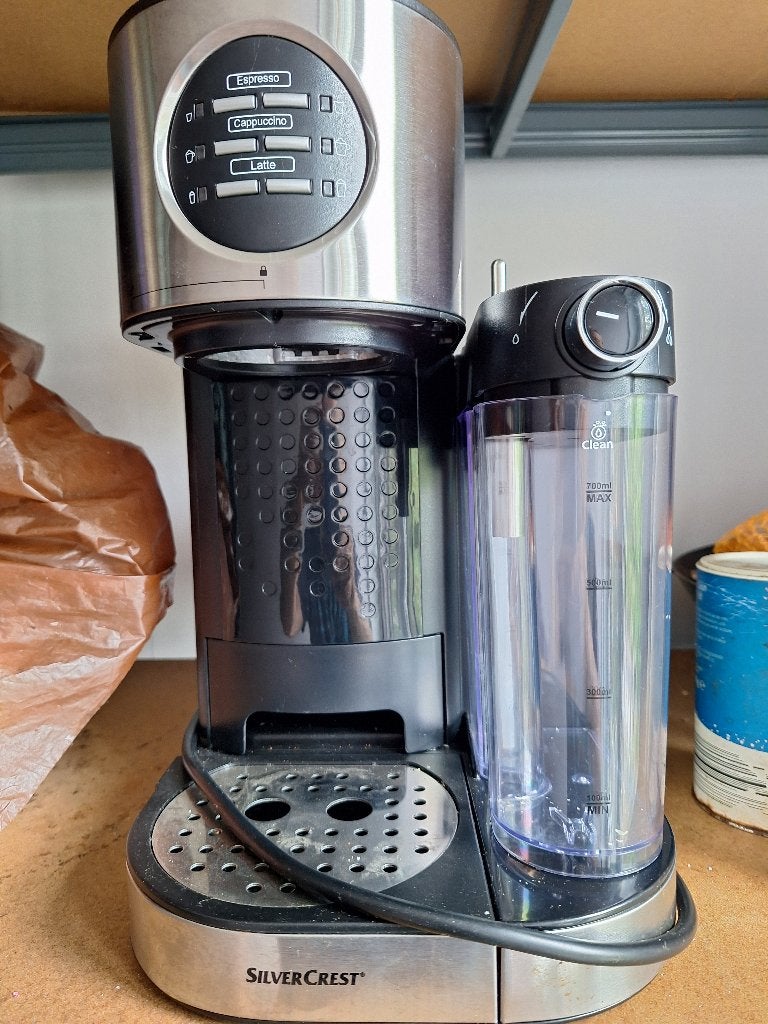Volautomatische koffiemachine, Elektronische apparatuur, Koffiemachine-accessoires, Ophalen, Zo goed als nieuw, Barista-accessoire