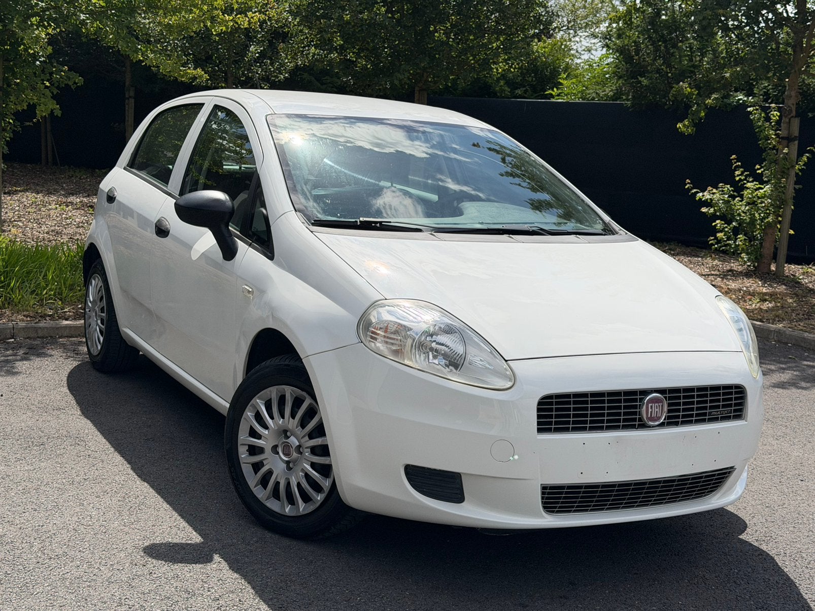 Fiat punto / faible kilometrage, Autos, Achat, 1297 cm³, Particulier, Punto