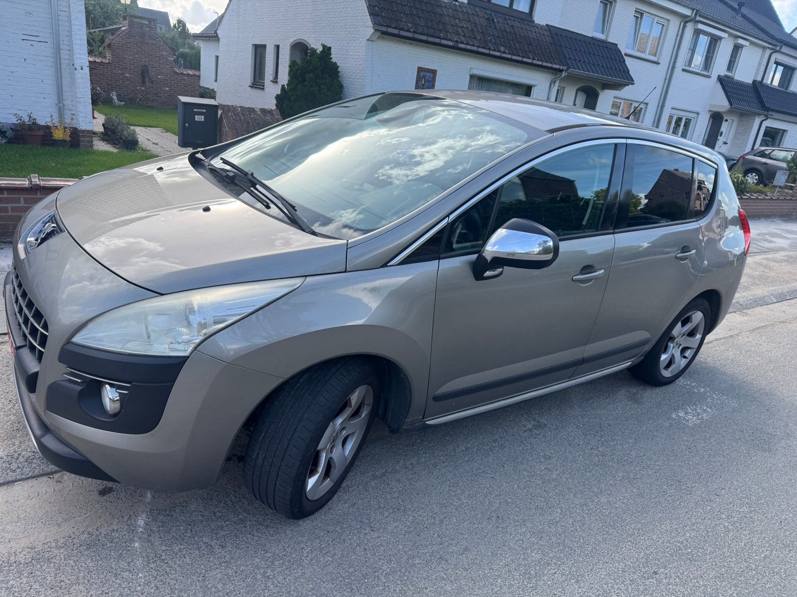 Peugeot 3008, Autos, Noir, Capteur de stationnement, Particulier, 85 kW