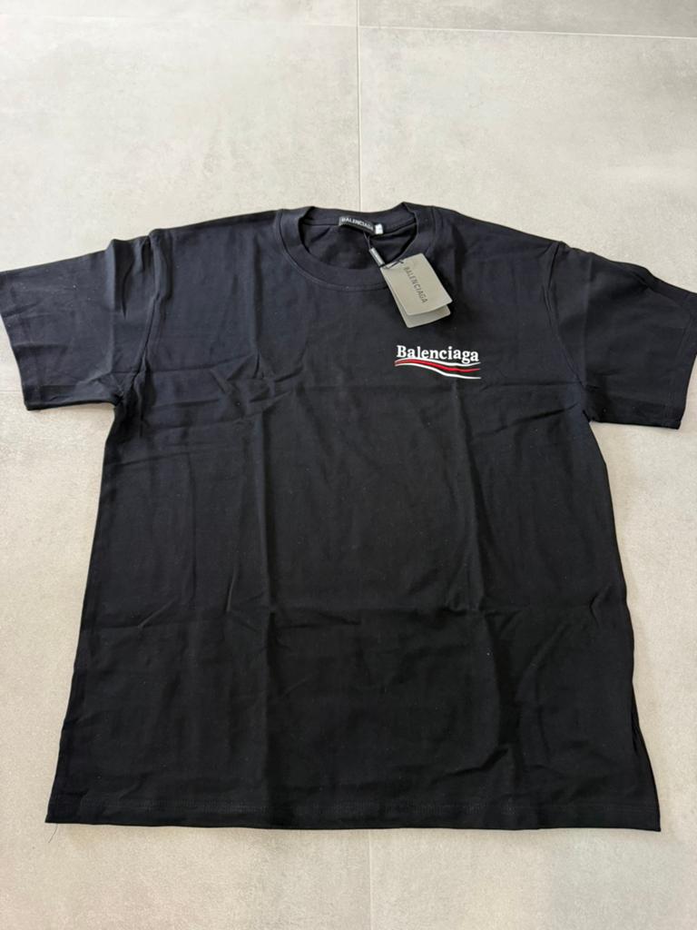 T-shirt Balenciaga Noir, Ophalen of Verzenden, Zo goed als nieuw, Zwart