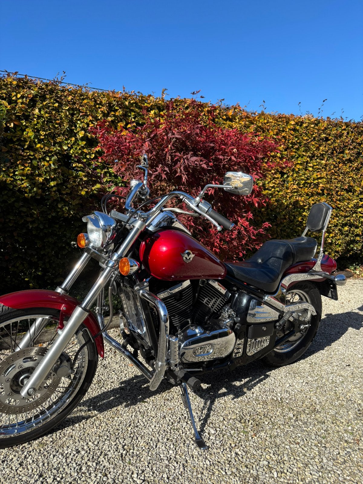 Kawazaki VN 800, Motos, Occasion, Particulier