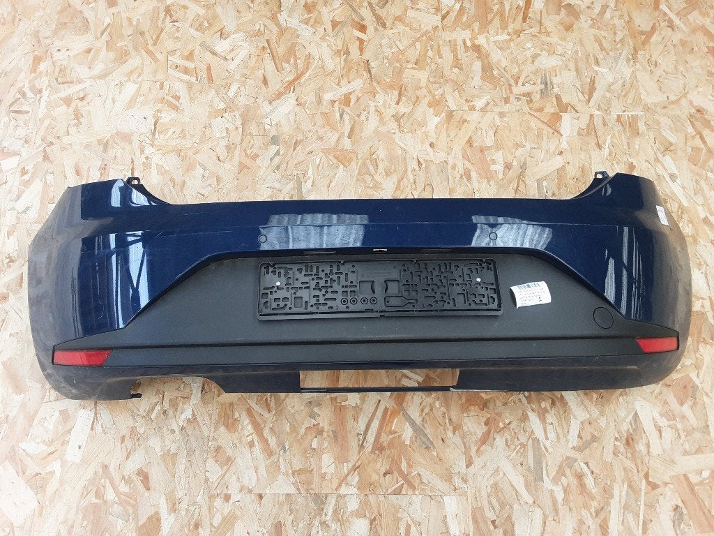 PARE-CHOCS ARRIÈRE Seat Leon SC (5FC) (5F0807487), Autos : Pièces & Accessoires, Arrière, Pare-chocs, Mevr. I. Hauben, Utilisé