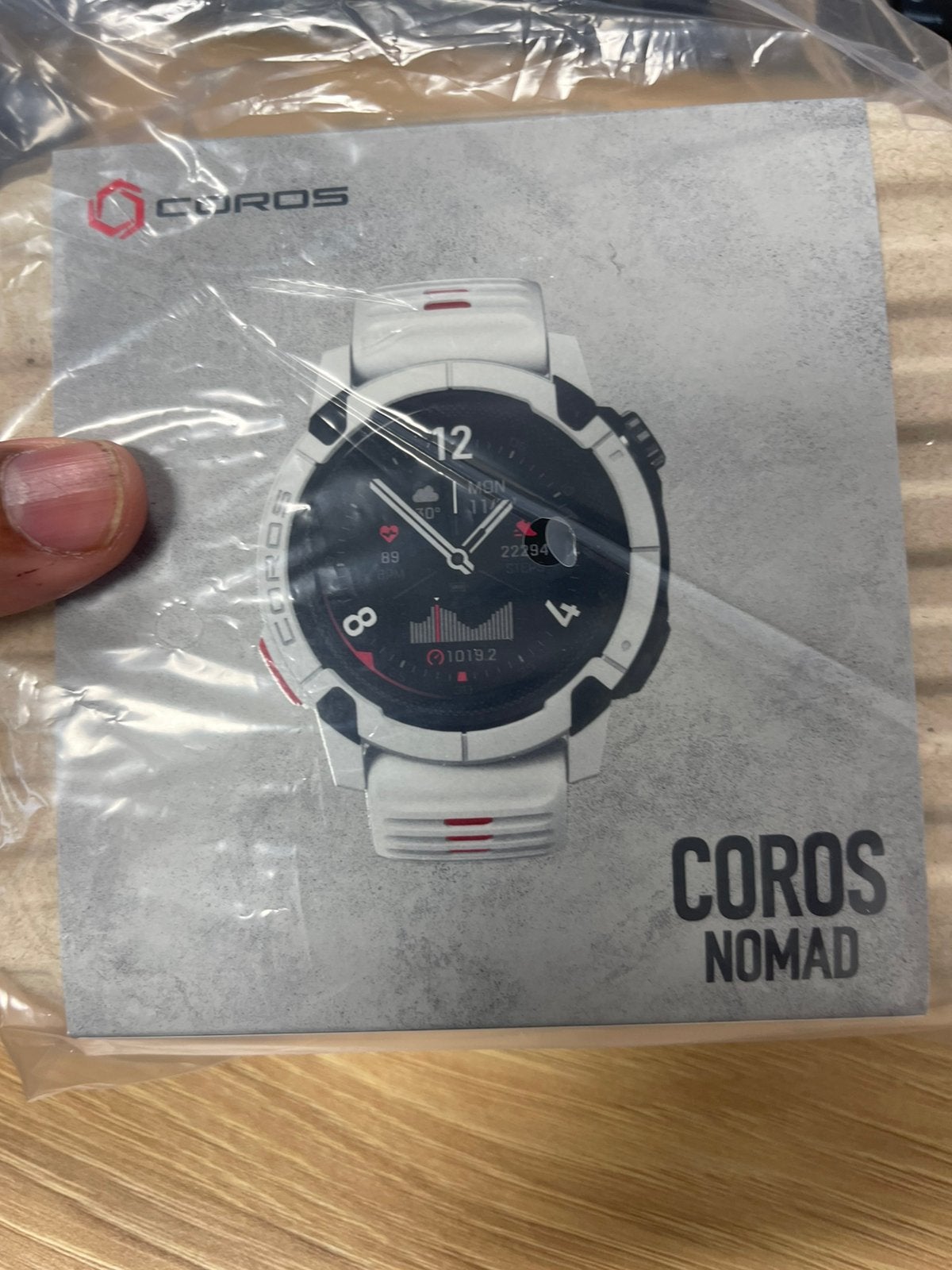 Montre connectée Coros Nomad, Envoi, GPS, Comme neuf