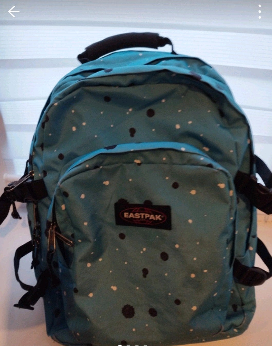 Grand sac Eastpak, 40 tot 50 cm, Gebruikt, 30 tot 40 cm, Blauw