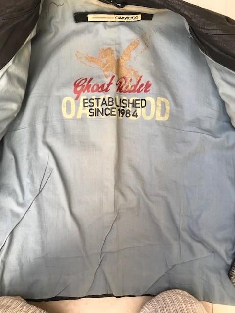 OAKWOOD jack van echt leer, Ophalen of Verzenden