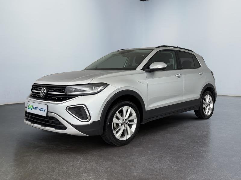 Volkswagen T-Cross Life | 1.0 TSi 115cv | Carplay | Caméra, Argent ou Gris, Euro 6, Entreprise, 116 ch