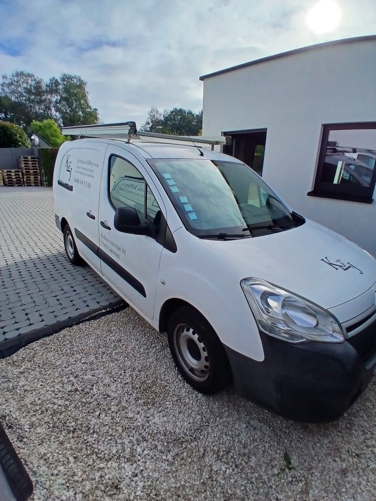 Citroën Berlingo €6.500 excl BTW, Autos, Euro 6, Boîte manuelle, 5 portes, Diesel