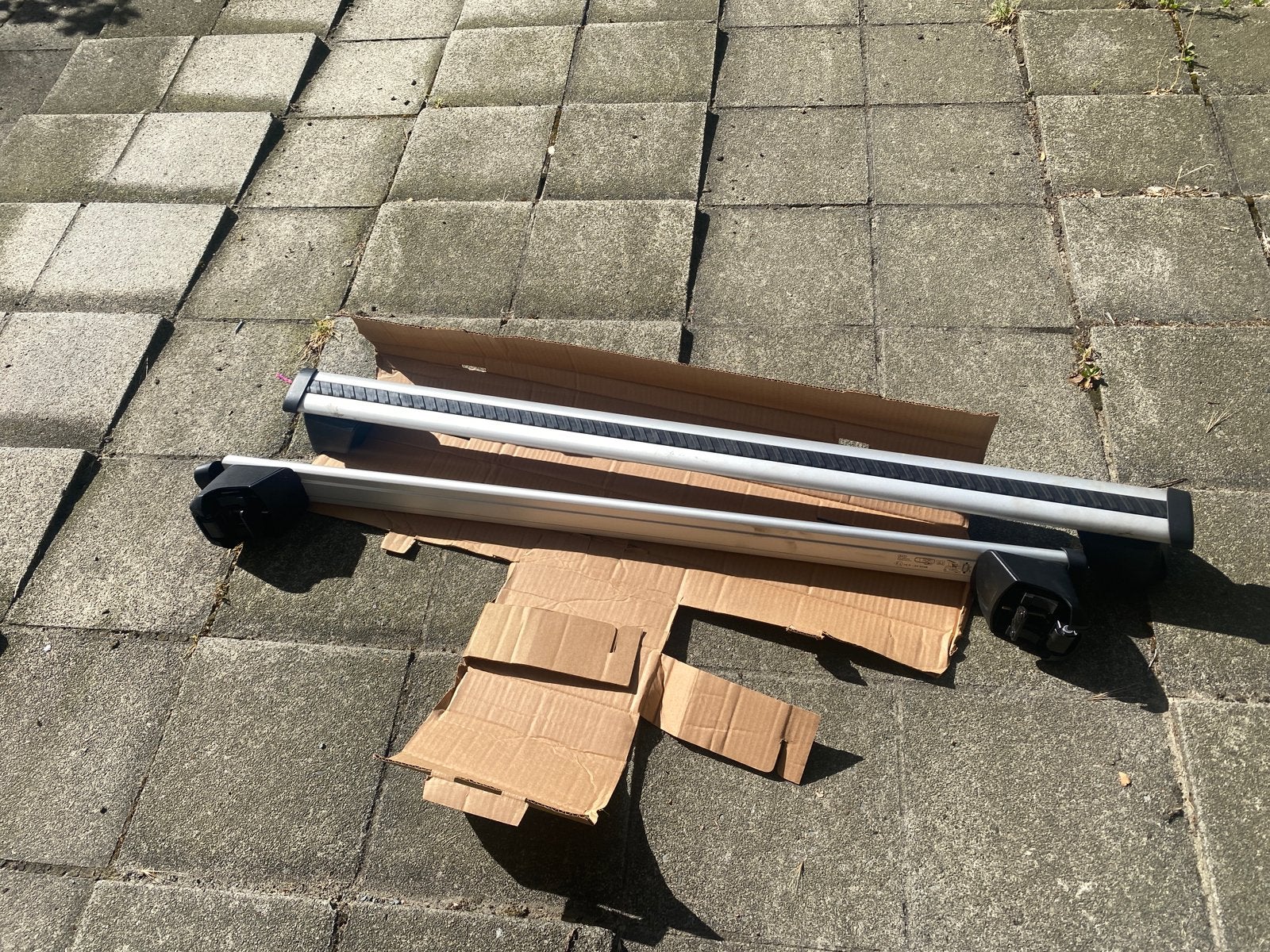Voor audi q5, Auto diversen, Dakdragers, Ophalen of Verzenden, Zo goed als nieuw