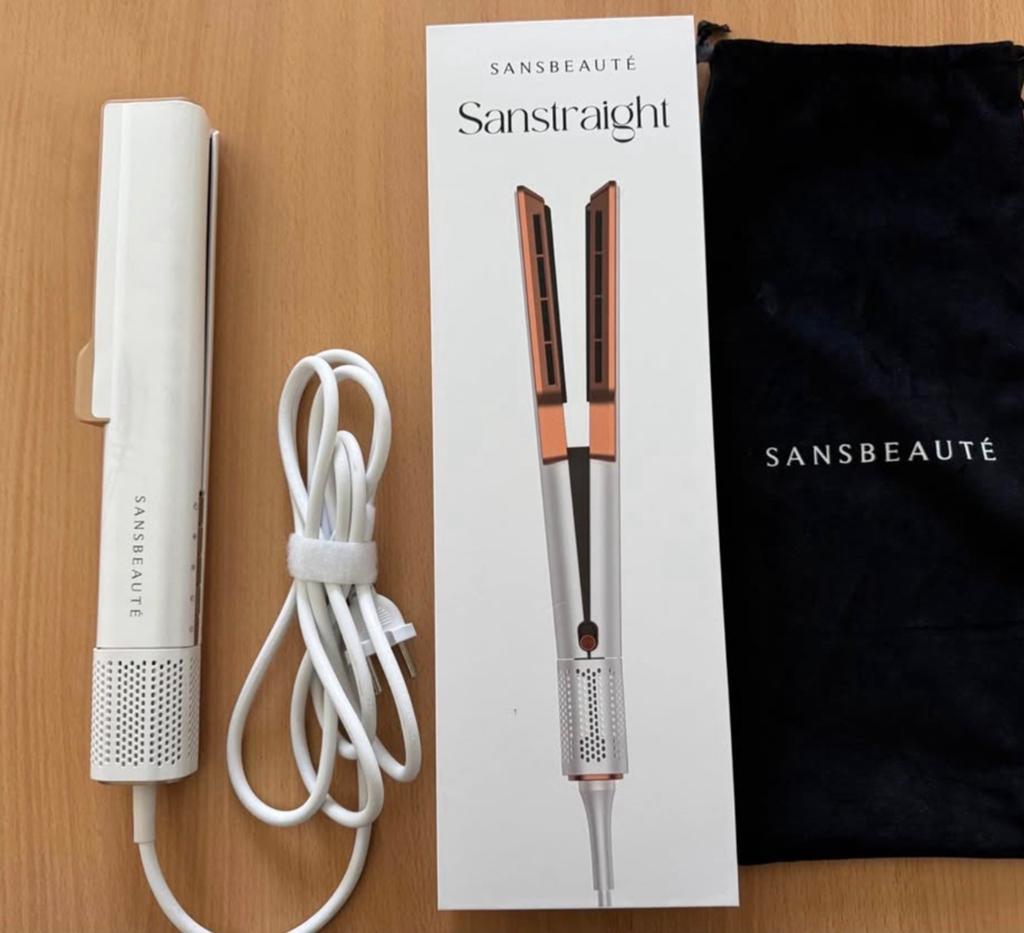 Sansbeauté Sanstraight 2-in-1 (Wet-to-Dry Airstraight), Ophalen, Haardroger