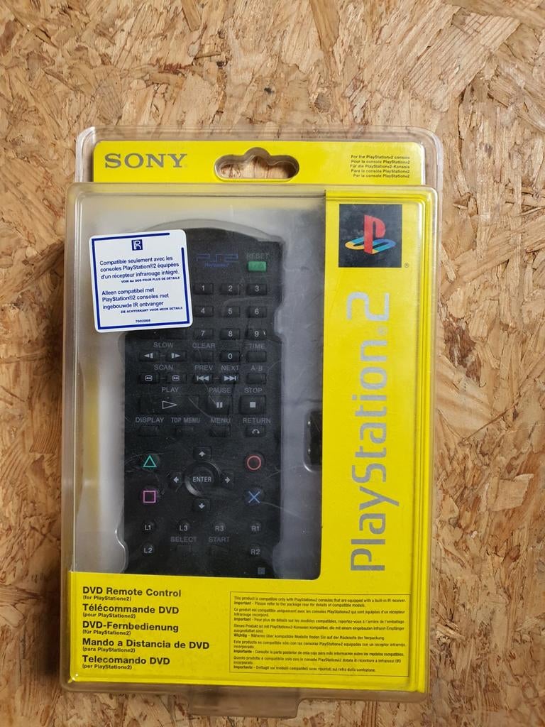 Officiële ps2 remote set, Enlèvement