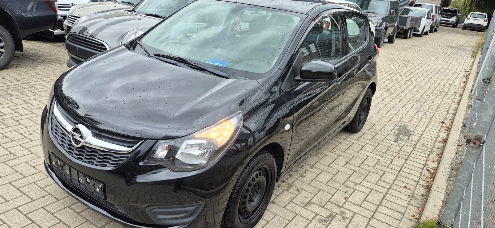 Opel KARL, Autos, 54 ch, Entreprise, 5 portes, Tissu