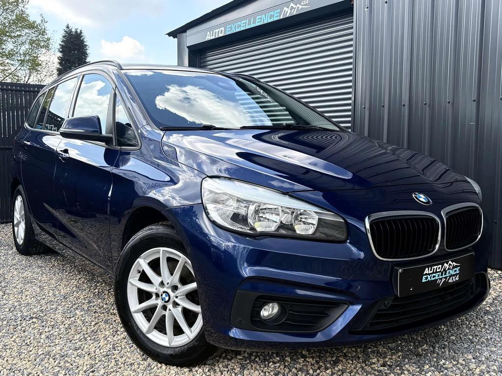 BMW 2 Serie Tourer 216 Gran 216 d/ 7 Places/ Garantie/, Auto's, BMW, Stof, Gebruikt, Navigatiesysteem, 7 zetels