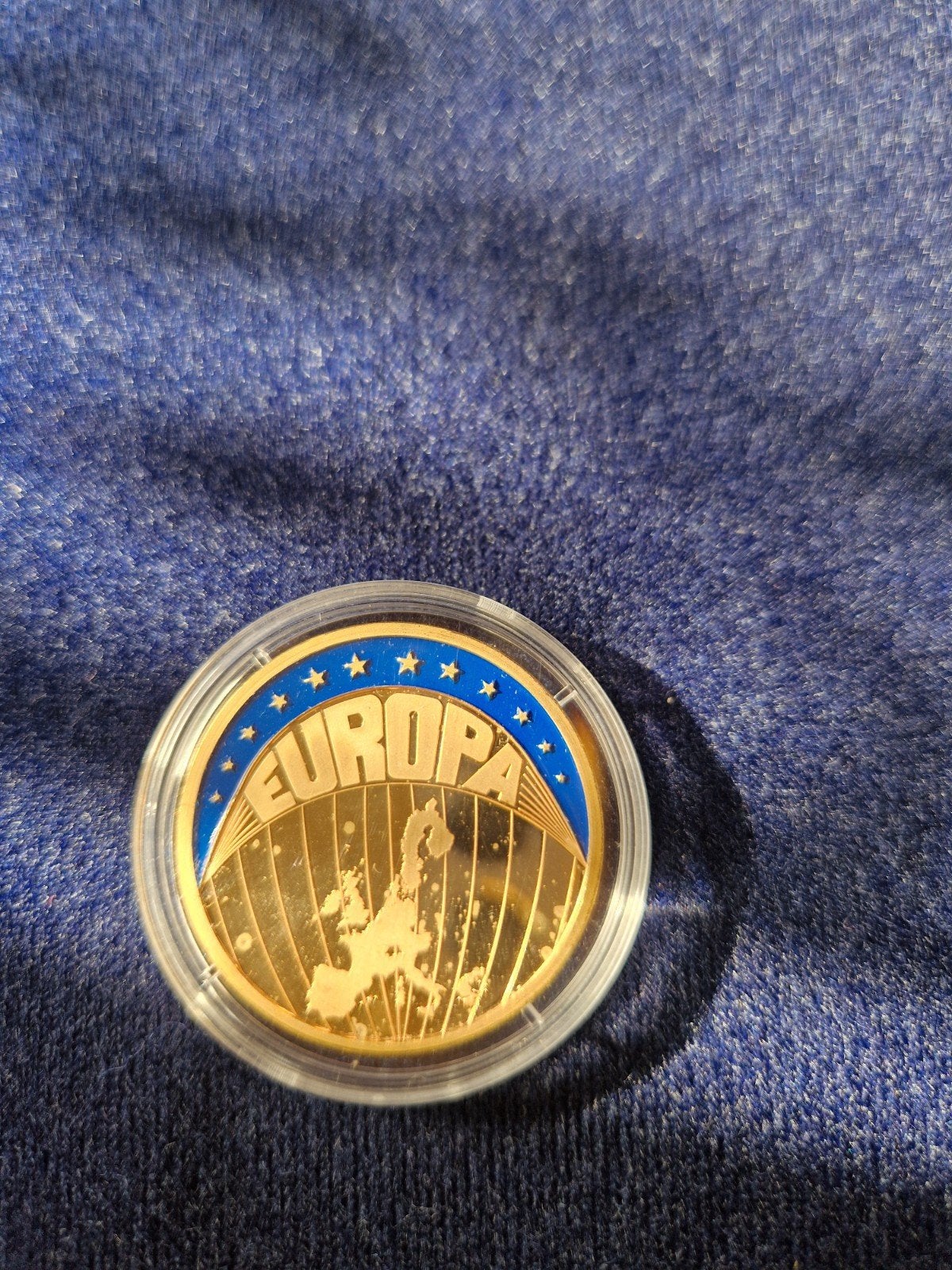 Vergulde Ecu. 1999, Postzegels en Munten, Ophalen