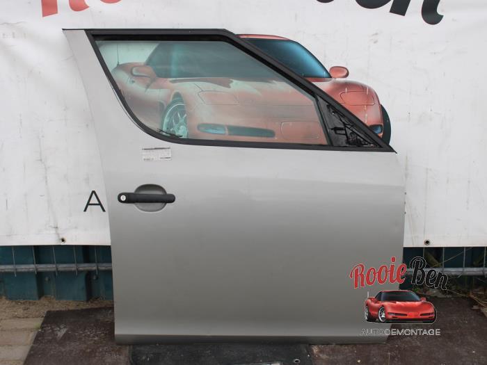 Portier 4Deurs rechts-voor van een Skoda Roomster (9202), Gebruikt, -, Deur, -