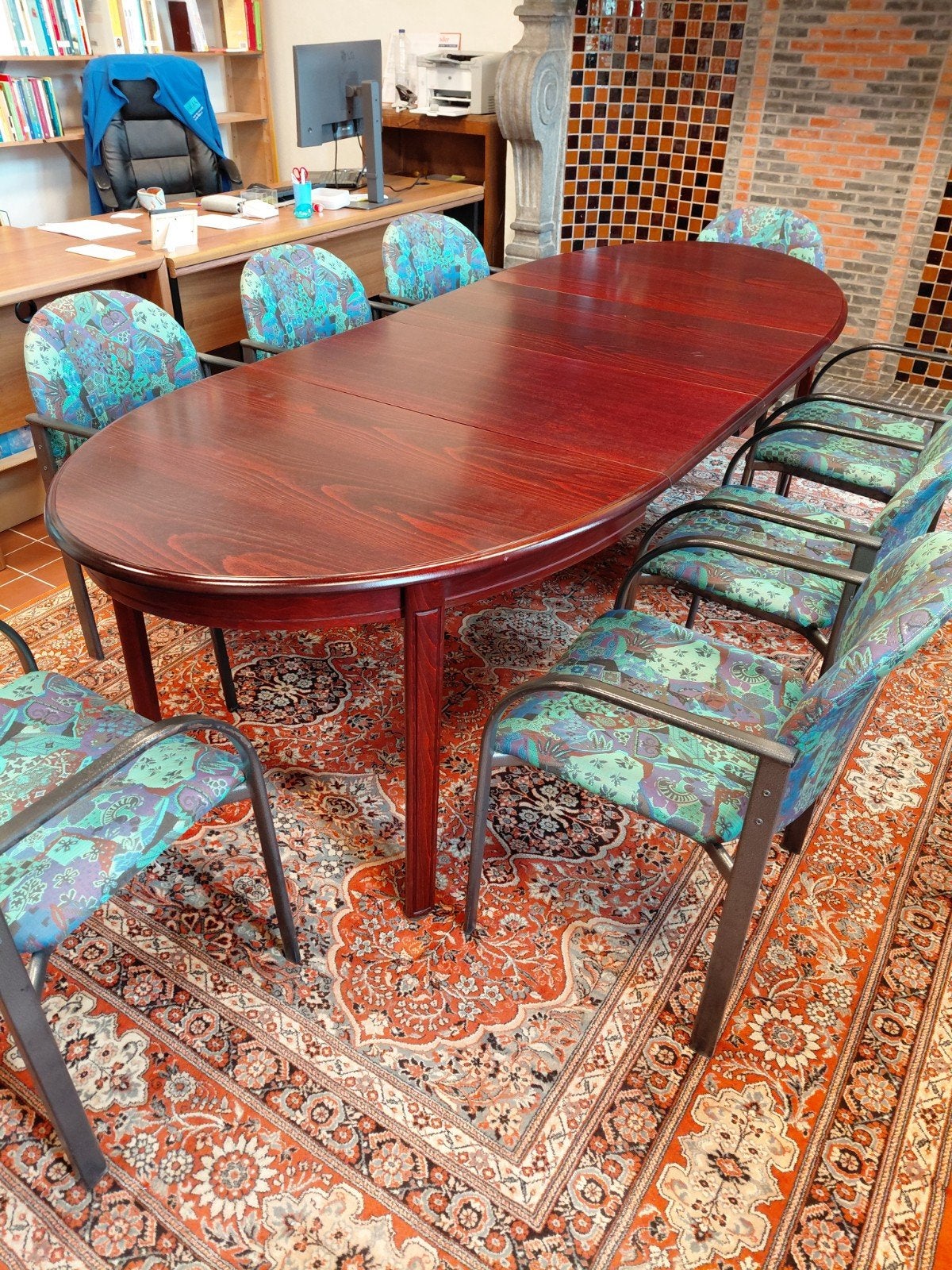 Tafel voor 8 personen, Antiek en Kunst, Ophalen