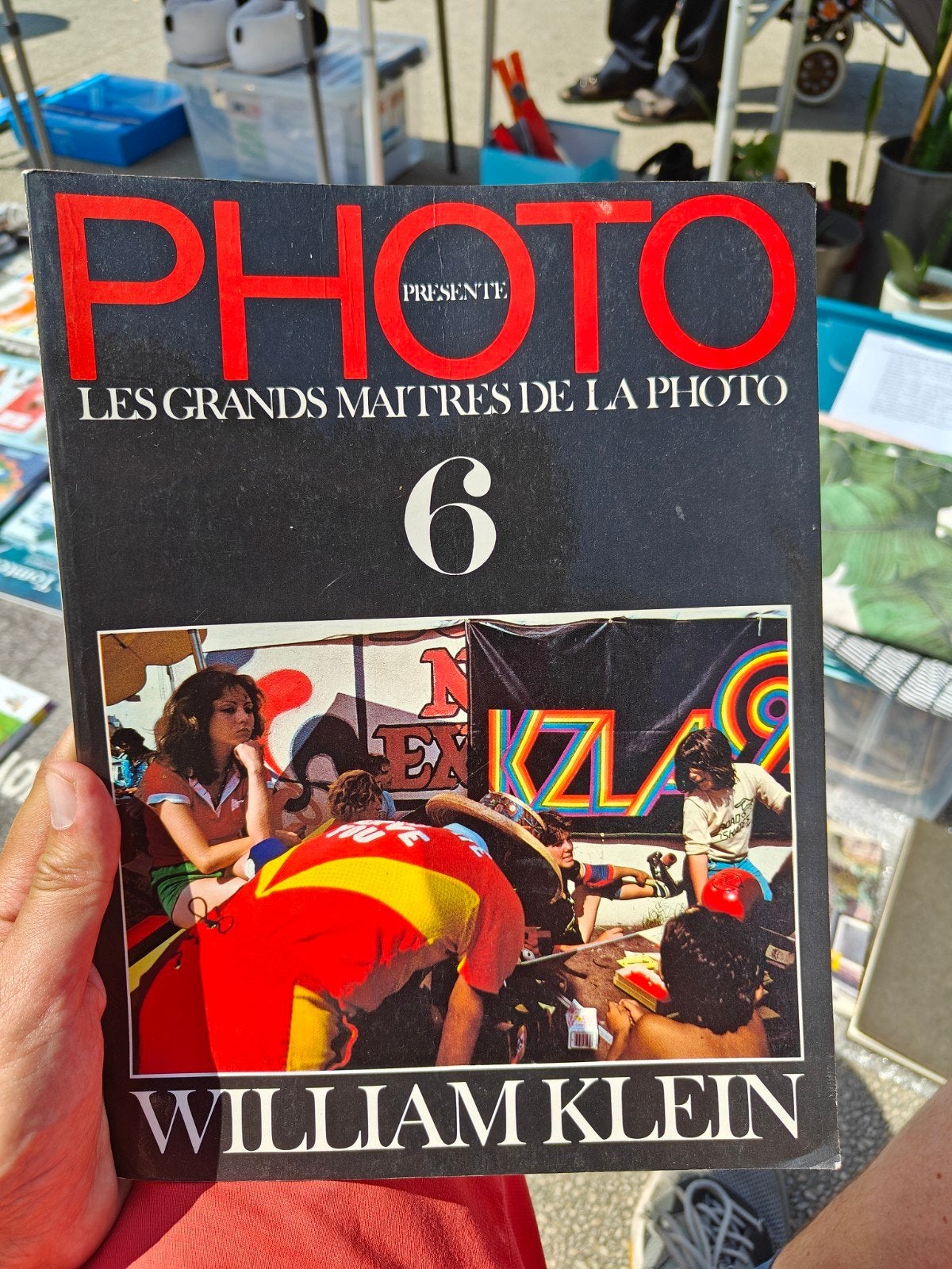 William Klein --- Photo --- les grands maîtres de la photo, Ophalen of Verzenden